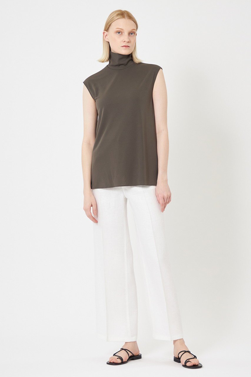 【ベイジ,/BEIGE,】のMELLE(メル)/ハイネックトップス 人気、トレンドファッション・服の通販 founy(ファニー) 　ファッション　Fashion　レディースファッション　WOMEN　トップス・カットソー　Tops/Tshirt　キャミソール / ノースリーブ　No Sleeves　シャツ/ブラウス　Shirts/Blouses　ロング / Tシャツ　T-Shirts　カットソー　Cut and Sewn　おすすめ　Recommend　インナー　Inner　カッティング　Cutting　キャミソール　Camisole　ジャージ　Jersey　セットアップ　Set Up　タンク　Tank　ドレープ　Drape　ハイネック　High Neck　パターン　Pattern　other-6|ID: prp329100003323020 ipo3291000000031408219