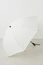 【ウィムガゼット/Whim Gazette】のWhim Gazette ロゴ傘(晴雨兼用) アイボリー|ID:prp329100003323035