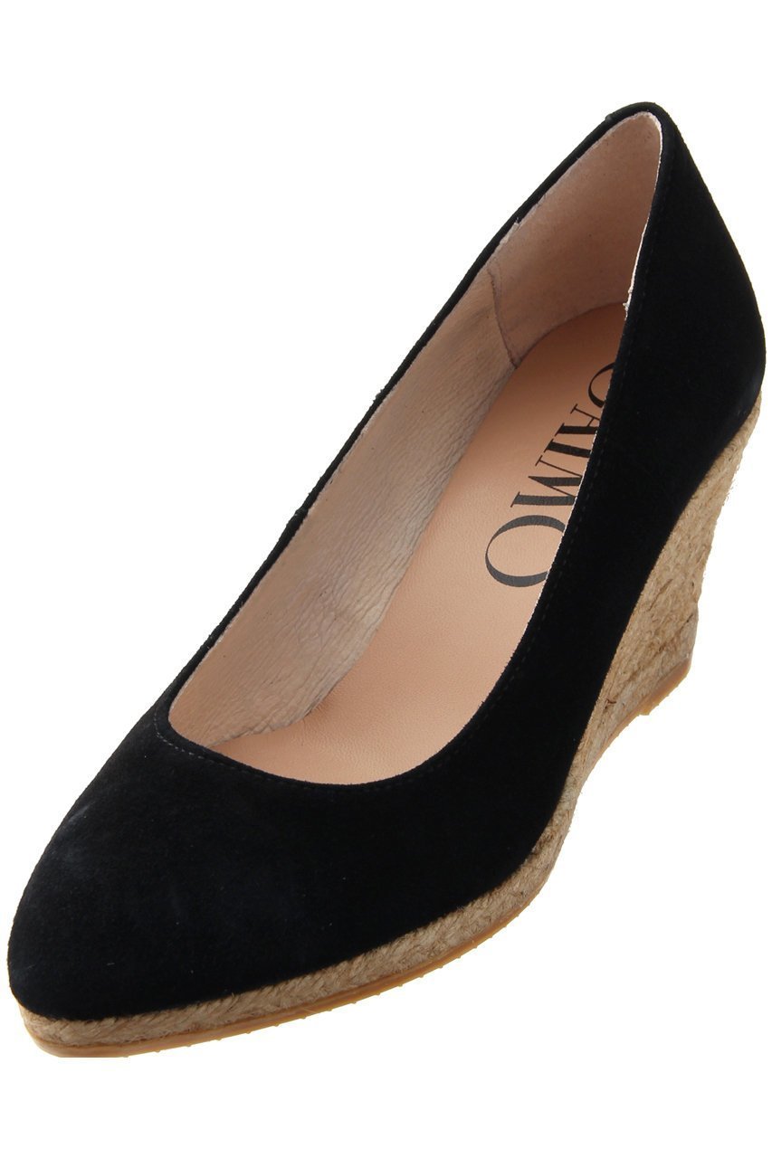 【エスメラルダ/Esmeralda】の【GAIMO】ポインテッドエスパドリーユパンプス インテリア・キッズ・メンズ・レディースファッション・服の通販 founy(ファニー) 　ファッション　Fashion　レディースファッション　Fashion for Women　シューズ　Shoes, Footwear　ハンド　Hand, Handmade　夏　Summer　春　Spring　S/S・春夏　SS, Spring/Summer, Warm Season　ブラック|ID: prp329100003325034 ipo3291000000035060024