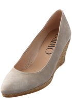 【エスメラルダ/Esmeralda】の【GAIMO】ポインテッドエスパドリーユパンプス 人気、トレンドファッション・服の通販 founy(ファニー) ファッション Fashion レディースファッション Fashion for Women シューズ Shoes, Footwear ハンド Hand, Handmade 夏 Summer 春 Spring S/S・春夏 SS, Spring/Summer, Warm Season thumbnail グレー|ID: prp329100003325034 ipo3291000000035060025