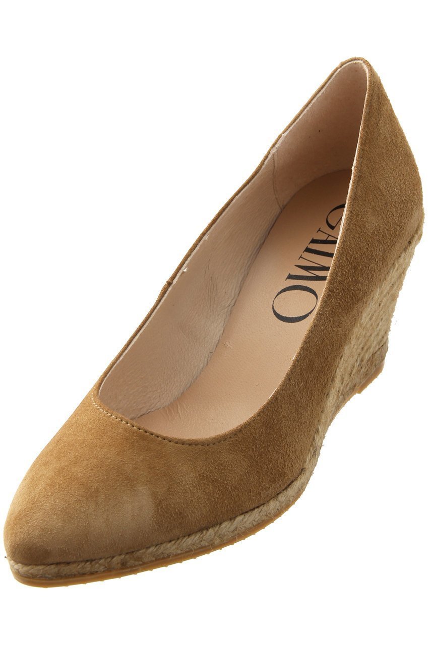 【エスメラルダ/Esmeralda】の【GAIMO】ポインテッドエスパドリーユパンプス インテリア・キッズ・メンズ・レディースファッション・服の通販 founy(ファニー) 　ファッション　Fashion　レディースファッション　Fashion for Women　シューズ　Shoes, Footwear　ハンド　Hand, Handmade　夏　Summer　春　Spring　S/S・春夏　SS, Spring/Summer, Warm Season　ベージュ|ID: prp329100003325034 ipo3291000000035060027