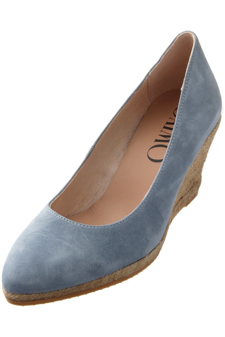 【エスメラルダ/Esmeralda】の【GAIMO】ポインテッドエスパドリーユパンプス インテリア・キッズ・メンズ・レディースファッション・服の通販 founy(ファニー) 　ファッション　Fashion　レディースファッション　Fashion for Women　シューズ　Shoes, Footwear　ハンド　Hand, Handmade　夏　Summer　春　Spring　S/S・春夏　SS, Spring/Summer, Warm Season　ブルー|ID: prp329100003325034 ipo3291000000035060029