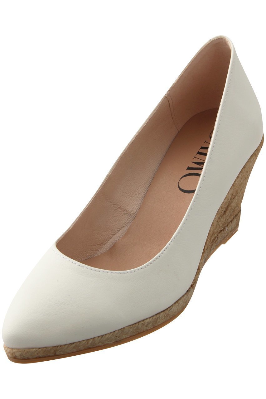 【エスメラルダ/Esmeralda】の【GAIMO】ポインテッドエスパドリーユパンプス インテリア・キッズ・メンズ・レディースファッション・服の通販 founy(ファニー) 　ファッション　Fashion　レディースファッション　Fashion for Women　シューズ　Shoes, Footwear　ハンド　Hand, Handmade　夏　Summer　春　Spring　S/S・春夏　SS, Spring/Summer, Warm Season　ホワイト|ID: prp329100003325034 ipo3291000000035060030