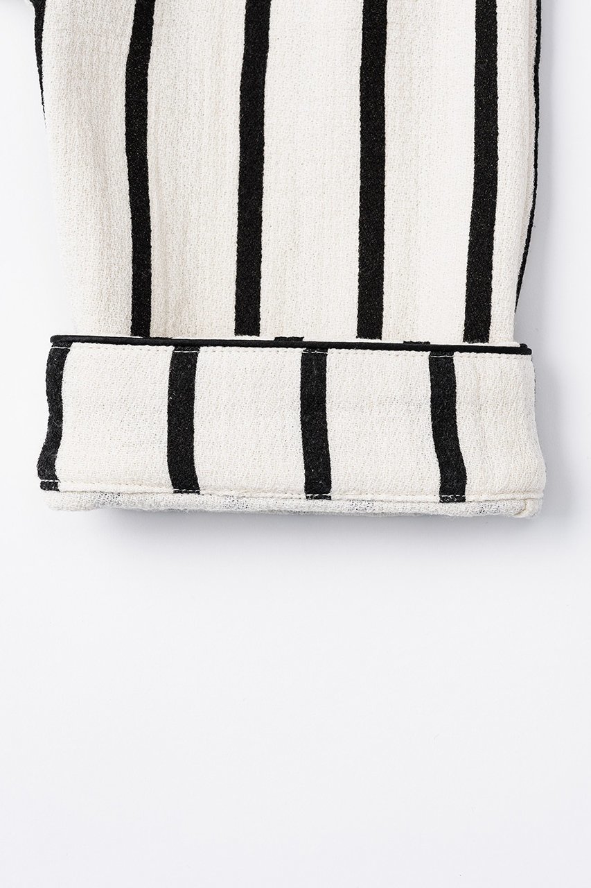 【マールマール/MARLMARL / KIDS】の【KIDS】ナイトウェア calmy stripe/110-120 110-120cm 人気、トレンドファッション・服の通販 founy(ファニー) 　ファッション　Fashion　キッズファッション　Fashion for Kids　トップス・カットソー　Cut & Sew Tops　セパレート　Separate, Two-Piece　パイピング　Piping, Trim Design　ベビー　Baby, Babywear　再入荷　Restock / Back in Stock　other-6|ID: prp329100003325036 ipo3291000000034584323