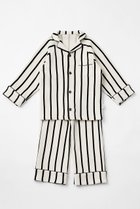 【マールマール/MARLMARL / KIDS】の【KIDS】ナイトウェア calmy stripe/110-120 110-120cm 人気、トレンドファッション・服の通販 founy(ファニー) ファッション Fashion キッズファッション Fashion for Kids トップス・カットソー Cut & Sew Tops セパレート Separate, Two-Piece パイピング Piping, Trim Design ベビー Baby, Babywear thumbnail stripe/110-120|ID: prp329100003325036 ipo3291000000036191661