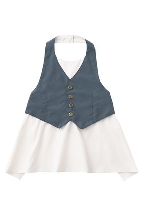 【マールマール/MARLMARL / KIDS】 【BABY】お食事エプロン garcon laurel 80-90cm人気、トレンドファッション・服の通販 founy(ファニー) ファッション Fashion キッズファッション Fashion for Kids ベビー Baby, Babywear |ID:prp329100003325038