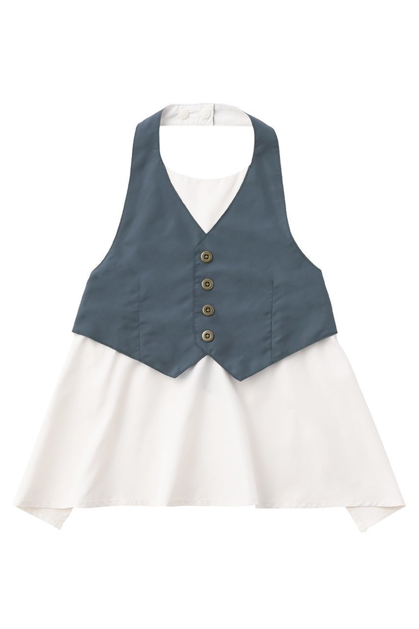 【マールマール/MARLMARL / KIDS】の【BABY】お食事エプロン garcon laurel 80-90cm 人気、トレンドファッション・服の通販 founy(ファニー) ファッション Fashion キッズファッション Fashion for Kids ベビー Baby, Babywear 再入荷 Restock / Back in Stock other-1|ID: prp329100003325038 ipo3291000000034584326