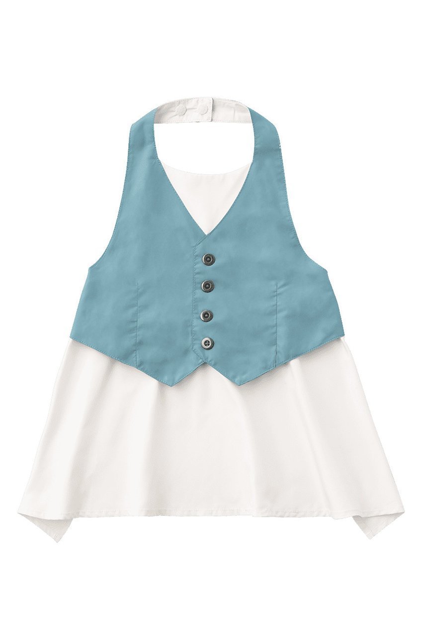 【マールマール/MARLMARL / KIDS】の【BABY】お食事エプロン garcon laurel 80-90cm インテリア・キッズ・メンズ・レディースファッション・服の通販 founy(ファニー) ファッション Fashion キッズファッション Fashion for Kids ベビー Baby, Babywear 再入荷 Restock / Back in Stock laurel|ID: prp329100003325038 ipo3291000000034584328