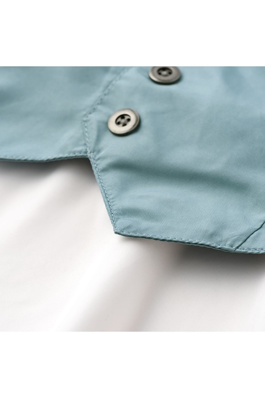 【マールマール/MARLMARL / KIDS】の【BABY】お食事エプロン garcon laurel 80-90cm 人気、トレンドファッション・服の通販 founy(ファニー) ファッション Fashion キッズファッション Fashion for Kids ベビー Baby, Babywear 再入荷 Restock / Back in Stock other-5|ID: prp329100003325038 ipo3291000000034584332