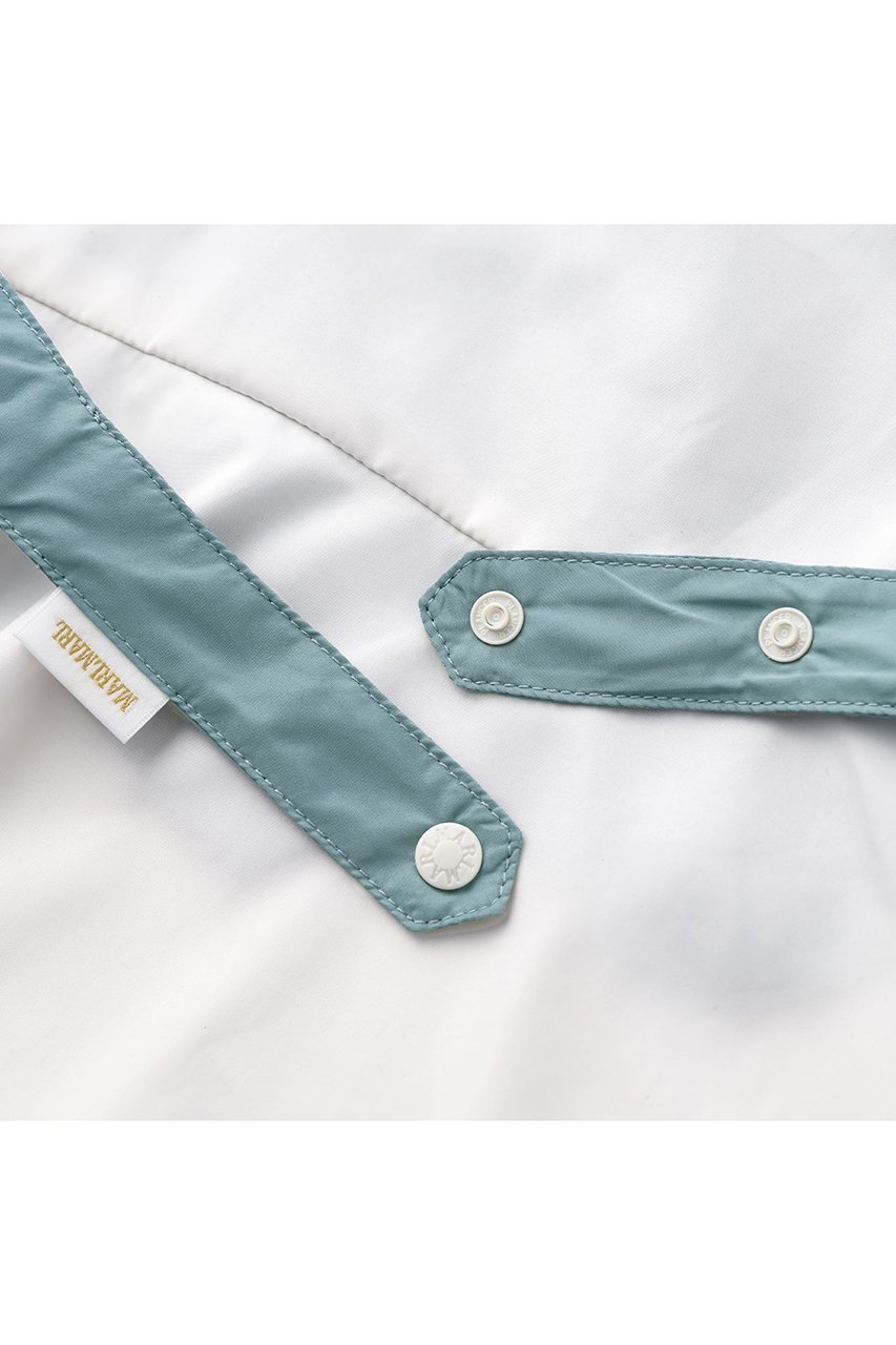 【マールマール/MARLMARL / KIDS】の【BABY】お食事エプロン garcon laurel 80-90cm 人気、トレンドファッション・服の通販 founy(ファニー) ファッション Fashion キッズファッション Fashion for Kids ベビー Baby, Babywear 再入荷 Restock / Back in Stock other-7|ID: prp329100003325038 ipo3291000000034584334