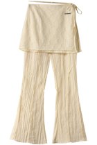 【プランク プロジェクト/PRANK PROJECT】のレイヤードパンツ / Layered Pants IVR(アイボリー)|ID: prp329100003327236 ipo3291000000032934737