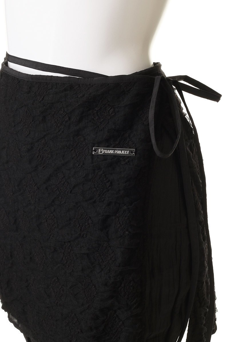 【プランク プロジェクト/PRANK PROJECT】のレイヤードパンツ / Layered Pants 人気、トレンドファッション・服の通販 founy(ファニー) ファッション Fashion レディースファッション Fashion for Women パンツ Pants & Trousers おすすめ Recommended / Our Picks カットオフ Cut-Off Design コンパクト Compact, Small Size ジャカード/ジャガード Jacquard, Woven Pattern ストレッチ Stretch, Stretchy Fabric スラックス Slacks, Dress Pants チュール Tulip, Tulip Motif デニム Denim, Jeans Material フレア Flare, Flared ラップ Wrap, Wrap Design ワッシャー Washer, Crinkled Finish 切替 Switching, Contrast Panel 夏 Summer other-5|ID: prp329100003327236 ipo3291000000035055733