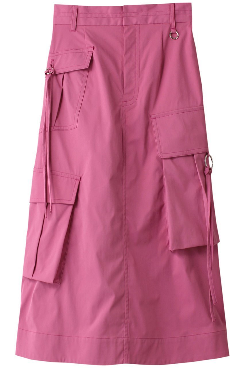 【メゾンスペシャル/MAISON SPECIAL】のカーゴフレアスカート インテリア・キッズ・メンズ・レディースファッション・服の通販 founy(ファニー) 　ファッション　Fashion　レディースファッション　WOMEN　スカート　Skirt　Aライン/フレアスカート　Flared A-Line Skirts　ロングスカート　Long Skirt　シンプル　Simple　ツイル　Twill　フレア　Flare　ポケット　Pocket　ロング　Long　PNK(ピンク)|ID: prp329100003327245 ipo3291000000026728228