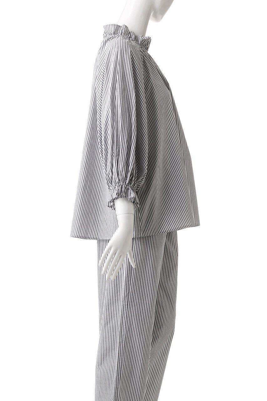 【ランジェリーク/LANGELIQUE】のジョリー ジョリーL トップス 人気、トレンドファッション・服の通販 founy(ファニー) 　ファッション　Fashion　レディースファッション　Fashion for Women　トップス・カットソー　Cut & Sew Tops　なめらか　Smooth, Silky Texture　ギンガム　Gingham, Gingham Fabric　ストライプ　Stripe, Striped Pattern　バランス　Balance, Style Balance　パジャマ　Pajamas, Sleepwear　other-3|ID: prp329100003327268 ipo3291000000032831811