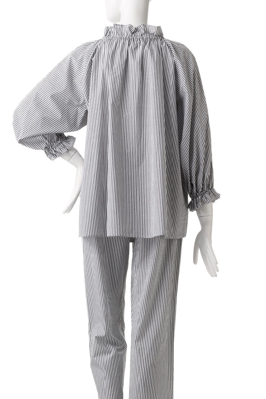 【ランジェリーク/LANGELIQUE】のジョリー ジョリーL トップス 人気、トレンドファッション・服の通販 founy(ファニー) 　ファッション　Fashion　レディースファッション　Fashion for Women　トップス・カットソー　Cut & Sew Tops　なめらか　Smooth, Silky Texture　ギンガム　Gingham, Gingham Fabric　ストライプ　Stripe, Striped Pattern　バランス　Balance, Style Balance　パジャマ　Pajamas, Sleepwear　other-4|ID: prp329100003327268 ipo3291000000032831812
