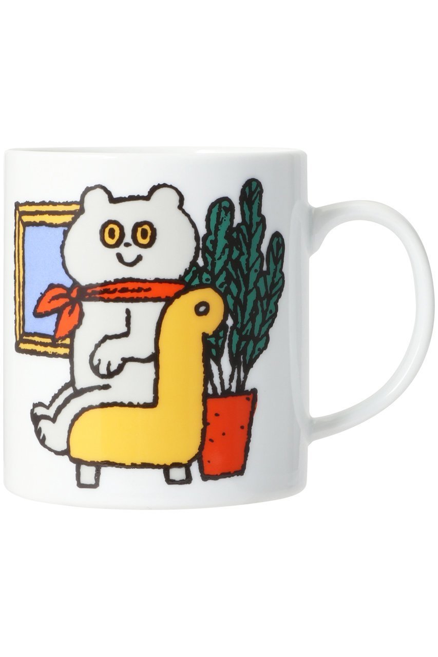 【鹿児島 睦/MAKOTO KAGOSHIMA】の【限定】「MFL マグ / コグマ」マグカップ インテリア・キッズ・メンズ・レディースファッション・服の通販 founy(ファニー) 　ファッション　Fashion　レディースファッション　Fashion for Women　ユニセックス　Unisex, Genderless　テーブル　Table, Dining Table　ファブリック　Fabric, Textile　フラワー　Flower, Floral　モチーフ　Motif, Design Theme　定番　Standard, Basic Item　鹿児島　Kagoshima, Kagoshima Made　-|ID: prp329100003327274 ipo3291000000033663235