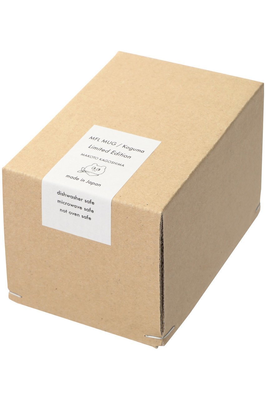 【鹿児島 睦/MAKOTO KAGOSHIMA / GOODS】の【限定】「MFL マグ / コグマ」マグカップ 人気、トレンドファッション・服の通販 founy(ファニー) 　テーブル　Table, Dining Table　ファブリック　Fabric, Textile　フラワー　Flower, Floral　モチーフ　Motif, Design Theme　定番　Standard, Basic Item　鹿児島　Kagoshima, Kagoshima Made　ホーム・キャンプ・アウトドア・お取り寄せ　Home Living / Home & Lifestyle / Camping Gear / Outdoor Camping　キッチン・ダイニング　Kitchen & Dining Essentials. Stylish & Functional Tableware　キッチン家電・キッチン用品　Kitchen Appliances & Tools　マグカップ・カップ&ソーサー・陶器食器　Mugs / Cups and Saucers / Ceramic Drinkware　other-5|ID: prp329100003327274 ipo3291000000035426163