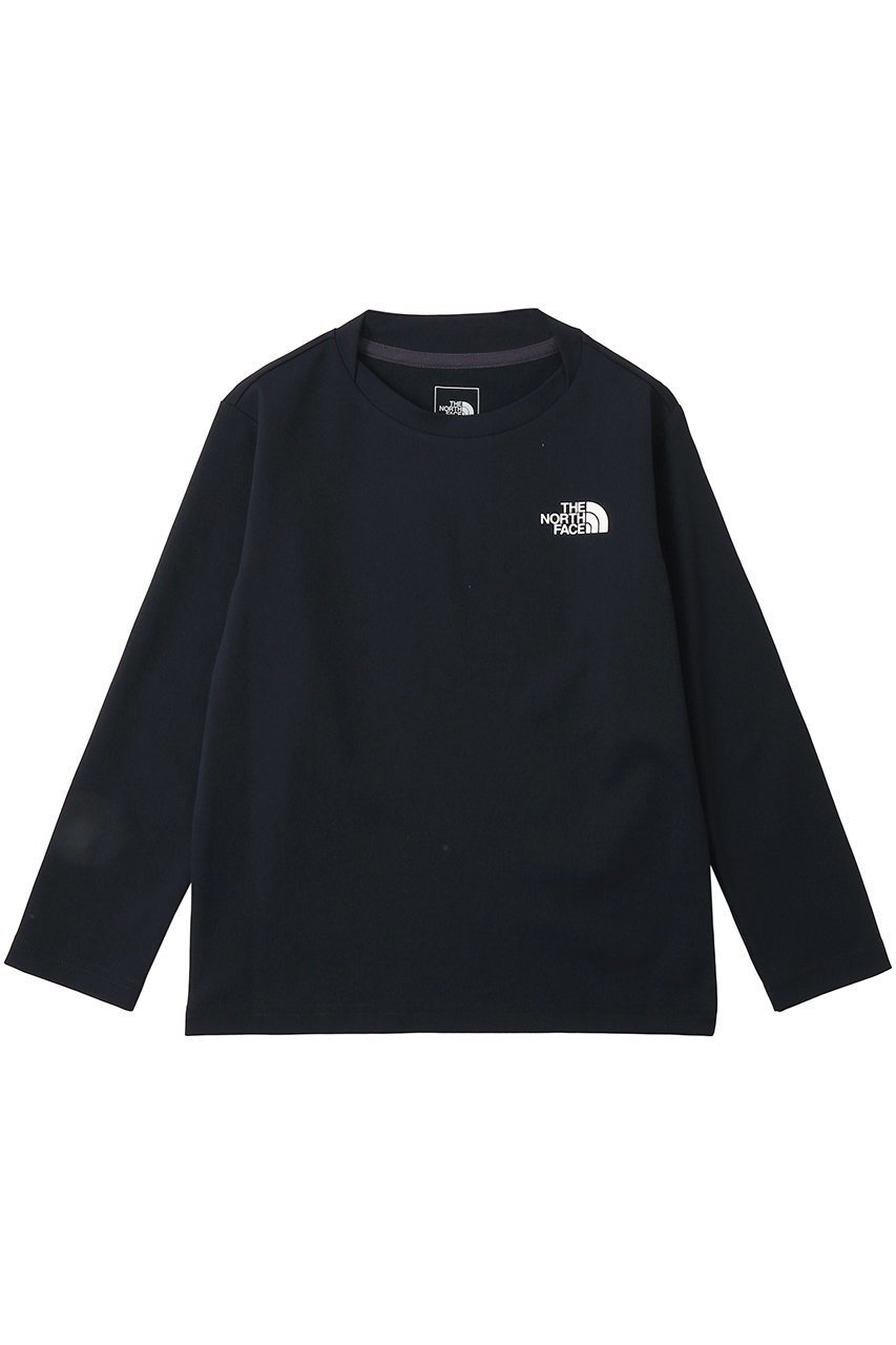 【ザ ノース フェイス/THE NORTH FACE / KIDS】の【KIDS】ロングスリーブサンシェードティー 人気、トレンドファッション・服の通販 founy(ファニー) 　ファッション　Fashion　キッズファッション　KIDS　アウトドア　Outdoor　鹿の子　Pique　スポーツ　Sports　長袖　Long Sleeve　プリント　Print　夏　Summer　 other-1|ID: prp329100003329781 ipo3291000000023857106