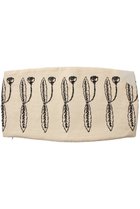 【ミナ ペルホネン/mina perhonen / GOODS】のravioli cushion クッションカバー(約50×25cm) ベージュ|ID:prp329100003333996