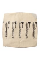 【ミナ ペルホネン/mina perhonen / GOODS】のravioli cushion クッションカバー(約40×40cm) ベージュ|ID:prp329100003333997