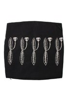 【ミナ ペルホネン/mina perhonen / GOODS】のravioli cushion クッションカバー(約40×40cm) ブラック|ID: prp329100003333997 ipo3291000000033668174