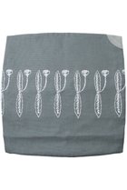 【ミナ ペルホネン/mina perhonen / GOODS】のravioli cushion クッションカバー(約50×50cm) グリーングレー|ID: prp329100003333998 ipo3291000000033666807