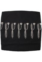 【ミナ ペルホネン/mina perhonen / GOODS】のravioli cushion クッションカバー(約50×50cm) ブラック|ID: prp329100003333998 ipo3291000000033666808