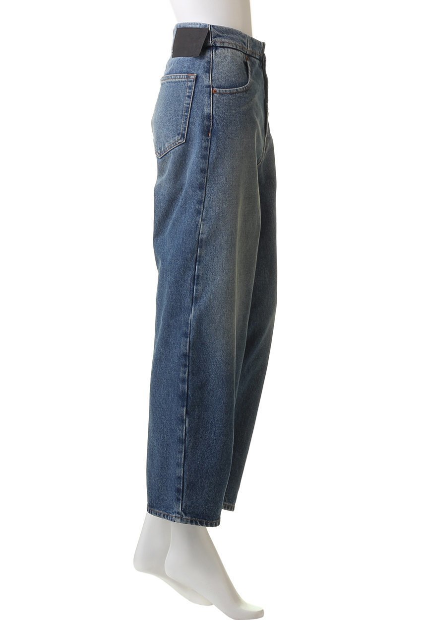 【エムエム6 メゾン マルタン マルジェラ/MM6 Maison Martin Margiela】の5ポケットデニムパンツ 人気、トレンドファッション・服の通販 founy(ファニー) 　ファッション　Fashion　レディースファッション　WOMEN　パンツ　Pants　デニムパンツ　Denim Pants　ストレート　Straight　デニム　Denim　ワイド　Wide　人気　Popularity　other-3|ID: prp329100003335789 ipo3291000000031384008
