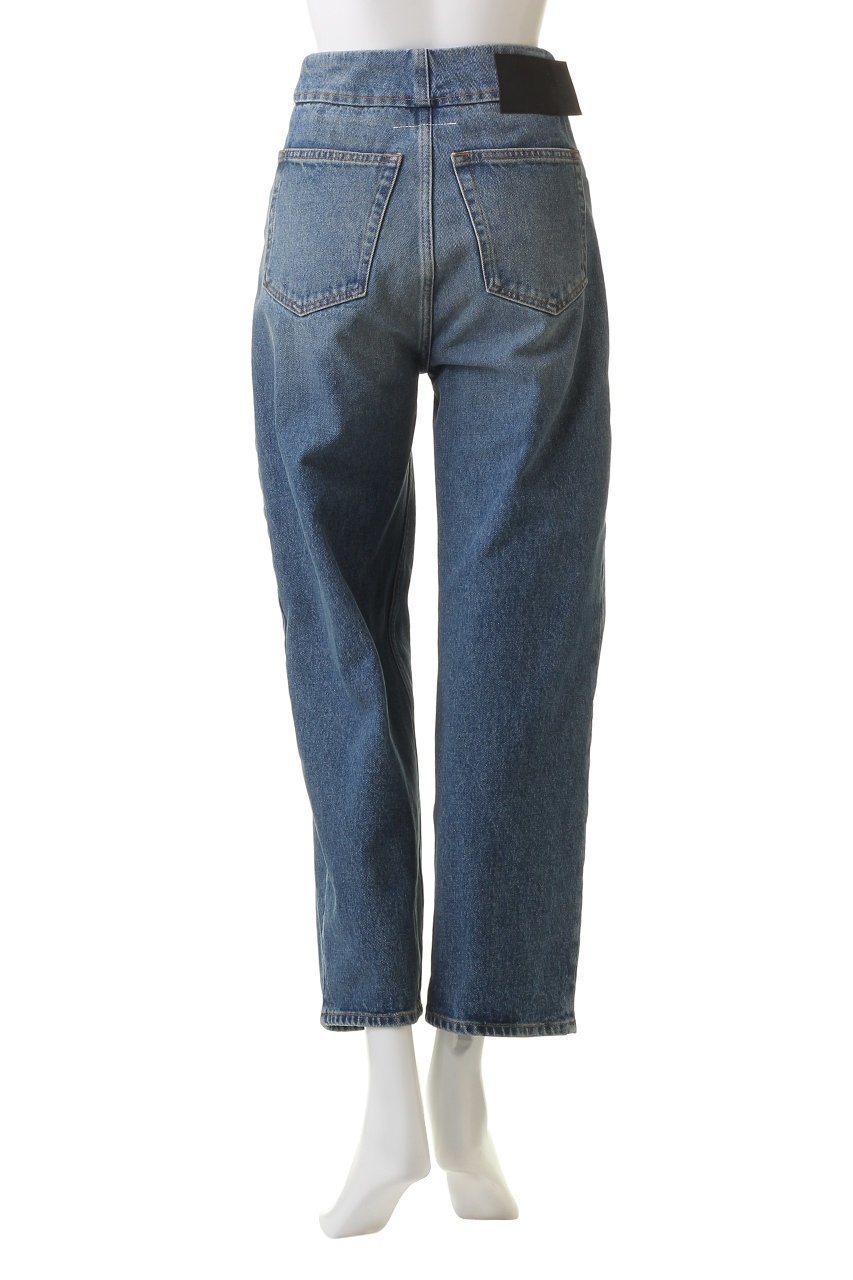 【エムエム6 メゾン マルタン マルジェラ/MM6 Maison Martin Margiela】の5ポケットデニムパンツ 人気、トレンドファッション・服の通販 founy(ファニー) 　ファッション　Fashion　レディースファッション　WOMEN　パンツ　Pants　デニムパンツ　Denim Pants　ストレート　Straight　デニム　Denim　ワイド　Wide　人気　Popularity　other-4|ID: prp329100003335789 ipo3291000000031384010