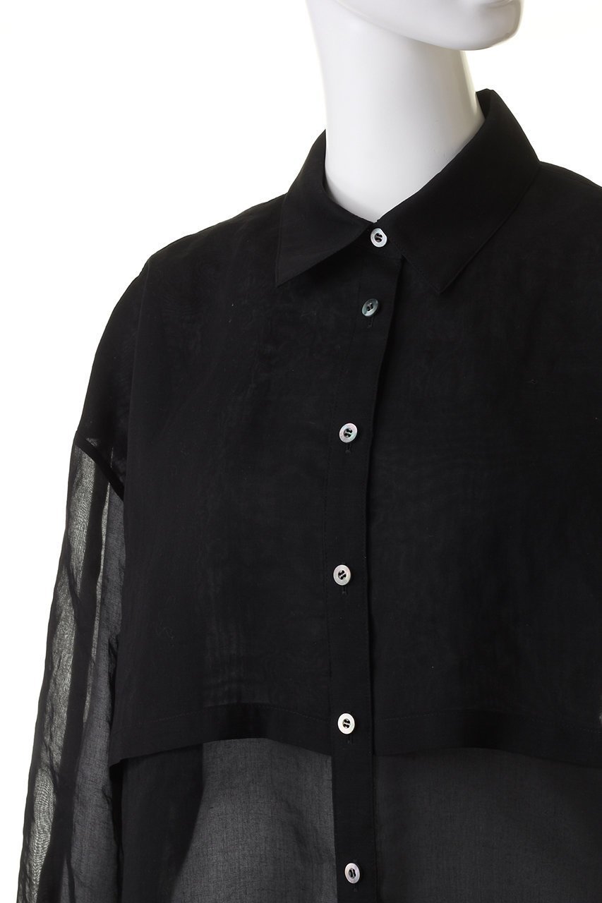 【アドーア/ADORE】のソフトオーガンジーブラウス 人気、トレンドファッション・服の通販 founy(ファニー) 　ファッション　Fashion　レディースファッション　WOMEN　トップス・カットソー　Tops/Tshirt　シャツ/ブラウス　Shirts/Blouses　ギャザー　Gather　スリーブ　Sleeve　セットアップ　Set Up　フロント　Front　ロング　Long　other-5|ID: prp329100003335811 ipo3291000000031459702