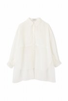【アドーア/ADORE】のソフトオーガンジーブラウス 人気、トレンドファッション・服の通販 founy(ファニー) ファッション Fashion レディースファッション WOMEN トップス・カットソー Tops/Tshirt シャツ/ブラウス Shirts/Blouses ギャザー Gather スリーブ Sleeve セットアップ Set Up フロント Front ロング Long thumbnail ホワイト|ID: prp329100003335811 ipo3291000000032062268