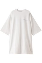 【ローズバッド/ROSE BUD】のバックロゴビッグTシャツ ホワイト|ID:prp329100003339628