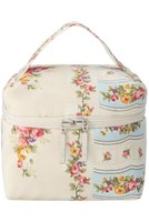 【イクコ/IKUKO】のシングルガーゼ花柄プリントメイクポーチ 人気、トレンドファッション・服の通販 founy(ファニー) ファッション Fashion レディースファッション Fashion for Women ポーチ&ミニバッグ Pouches & Mini Bags ハンド Hand, Handmade フォルム Silhouette, Form プリント Print, Printed Pattern ポーチ Pouch, Small Case エレガント 上品 Elegant |ID:prp329100003341140