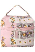 【イクコ/IKUKO】のシングルガーゼ花柄プリントメイクポーチ 人気、トレンドファッション・服の通販 founy(ファニー) ファッション Fashion レディースファッション Fashion for Women ポーチ&ミニバッグ Pouches & Mini Bags ハンド Hand, Handmade フォルム Silhouette, Form プリント Print, Printed Pattern ポーチ Pouch, Small Case エレガント 上品 Elegant thumbnail ピンク|ID: prp329100003341140 ipo3291000000032862524