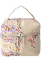 【イクコ/IKUKO】のシングルガーゼ花柄プリントメイクポーチ 人気、トレンドファッション・服の通販 founy(ファニー) ファッション Fashion レディースファッション Fashion for Women ポーチ&ミニバッグ Pouches & Mini Bags ハンド Hand, Handmade フォルム Silhouette, Form プリント Print, Printed Pattern ポーチ Pouch, Small Case エレガント 上品 Elegant thumbnail ベージュ|ID: prp329100003341140 ipo3291000000032862529
