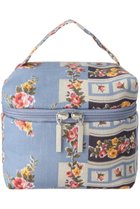 【イクコ/IKUKO】のシングルガーゼ花柄プリントメイクポーチ 人気、トレンドファッション・服の通販 founy(ファニー) ファッション Fashion レディースファッション Fashion for Women ポーチ&ミニバッグ Pouches & Mini Bags ハンド Hand, Handmade フォルム Silhouette, Form プリント Print, Printed Pattern ポーチ Pouch, Small Case エレガント 上品 Elegant thumbnail ブルー|ID: prp329100003341140 ipo3291000000032862536