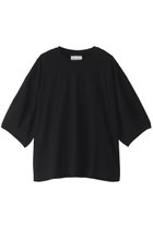 【ミディウミソリッド/MIDIUMISOLID】のsheer cocoon slv T Tシャツ ブラック|ID: prp329100003341154 ipo3291000000029988901