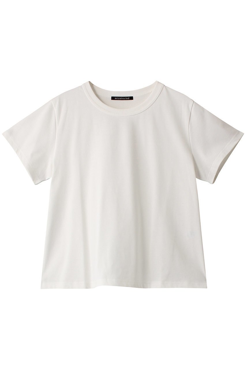 【ミズイロ インド/mizuiro ind】のbasic crew neck T Tシャツ 人気、トレンドファッション・服の通販 founy(ファニー) 　ファッション　Fashion　レディースファッション　WOMEN　トップス・カットソー　Tops/Tshirt　シャツ/ブラウス　Shirts/Blouses　ロング / Tシャツ　T-Shirts　カットソー　Cut and Sewn　インナー　Inner　コンパクト　Compact　ショート　Short　シンプル　Simple　スリーブ　Sleeve　定番　Standard　 other-1|ID: prp329100003341172 ipo3291000000026285426