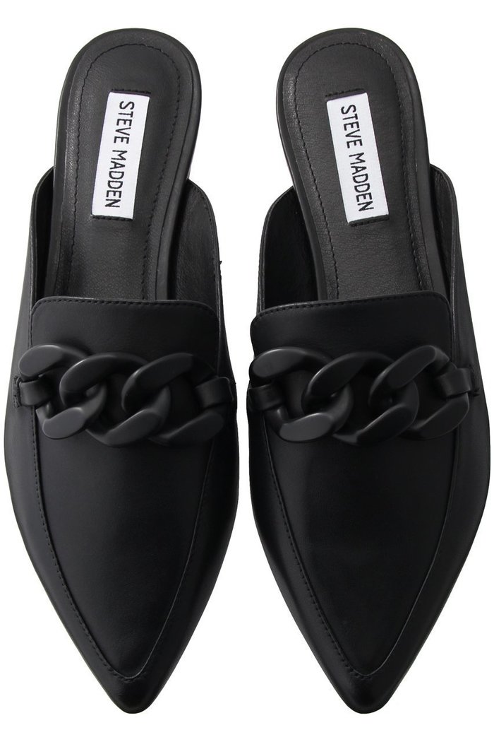 【スティーブマデン/STEVE MADDEN】のFLEUR チェーンフラットミュール インテリア・キッズ・メンズ・レディースファッション・服の通販 founy(ファニー) https://founy.com/ ファッション Fashion レディースファッション Fashion for Women サンダル Sandals, Summer Shoes チェーン Chain, Chain Strap ファブリック Fabric, Textile フラット Flat, Flat Shoes ミュール Mule, Backless Shoes モチーフ Motif, Design Theme エレガント 上品 Elegant 今季 This Season, Current Season |ID: prp329100003341183 ipo3291000000032771502