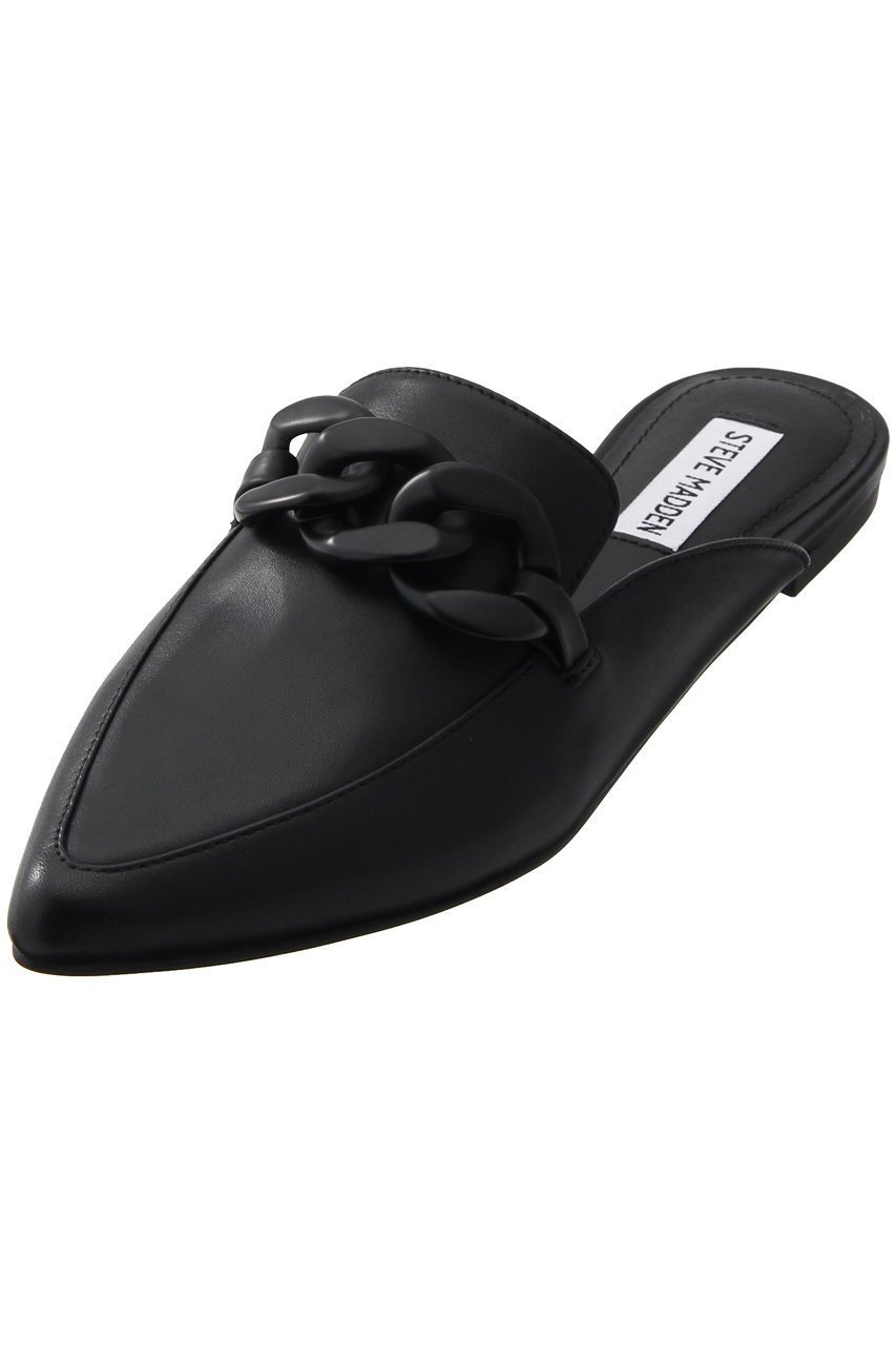 【スティーブマデン/STEVE MADDEN】のFLEUR チェーンフラットミュール 人気、トレンドファッション・服の通販 founy(ファニー) 　ファッション　Fashion　レディースファッション　Fashion for Women　サンダル　Sandals, Summer Shoes　チェーン　Chain, Chain Strap　ファブリック　Fabric, Textile　フラット　Flat, Flat Shoes　ミュール　Mule, Backless Shoes　モチーフ　Motif, Design Theme　エレガント 上品　Elegant　今季　This Season, Current Season　other-4|ID: prp329100003341183 ipo3291000000032771508