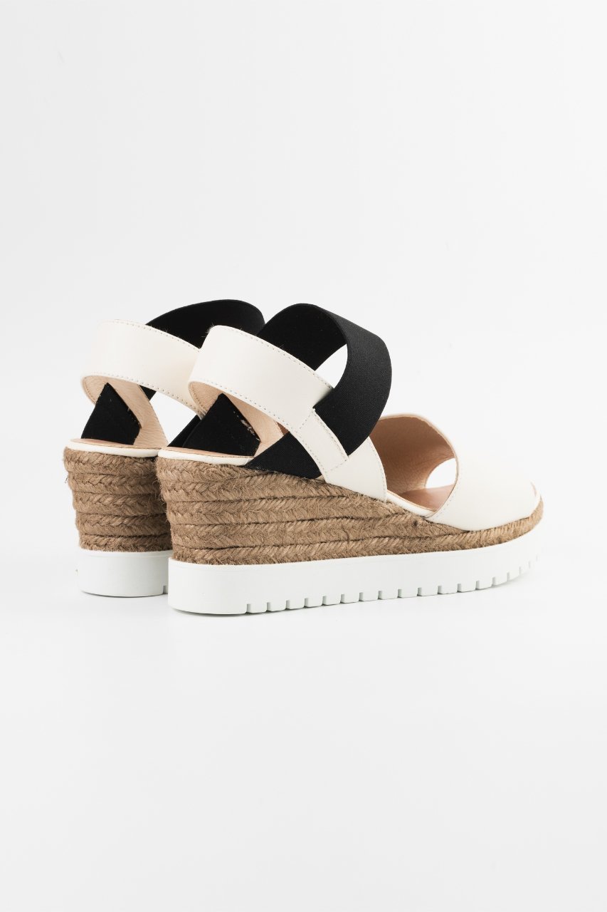 【エスメラルダ/Esmeralda】の【GAIMO】エラスティックダブルソールサンダル 人気、トレンドファッション・服の通販 founy(ファニー) 　ファッション　Fashion　レディースファッション　Fashion for Women　ウェッジ　Wedge Heels　サンダル　Sandals, Summer Shoes　スポーティ　Sporty, Casual Athletic　厚底　Platform Shoes　夏　Summer　other-4|ID: prp329100003341193 ipo3291000000036888462