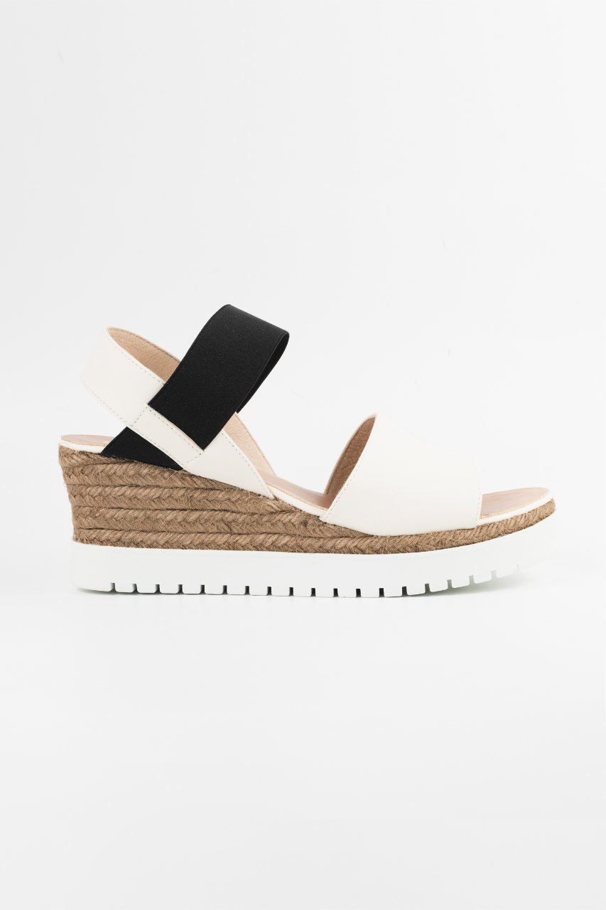 【エスメラルダ/Esmeralda】の【GAIMO】エラスティックダブルソールサンダル 人気、トレンドファッション・服の通販 founy(ファニー) 　ファッション　Fashion　レディースファッション　Fashion for Women　ウェッジ　Wedge Heels　サンダル　Sandals, Summer Shoes　スポーティ　Sporty, Casual Athletic　厚底　Platform Shoes　夏　Summer　other-5|ID: prp329100003341193 ipo3291000000036888463