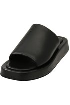 【エスメラルダ/Esmeralda】の【FABIO RUSCONI】パフィーサンダル 人気、トレンドファッション・服の通販 founy(ファニー) ファッション Fashion レディースファッション Fashion for Women サンダル Sandals, Summer Shoes トラベル Travel, Travel Gear トレンド Trend, Trending Now エレガント 上品 Elegant thumbnail ブラック|ID: prp329100003341194 ipo3291000000035060047