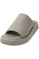 【エスメラルダ/Esmeralda】の【FABIO RUSCONI】パフィーサンダル 人気、トレンドファッション・服の通販 founy(ファニー) ファッション Fashion レディースファッション Fashion for Women サンダル Sandals, Summer Shoes トラベル Travel, Travel Gear トレンド Trend, Trending Now エレガント 上品 Elegant thumbnail グレー|ID: prp329100003341194 ipo3291000000035060048