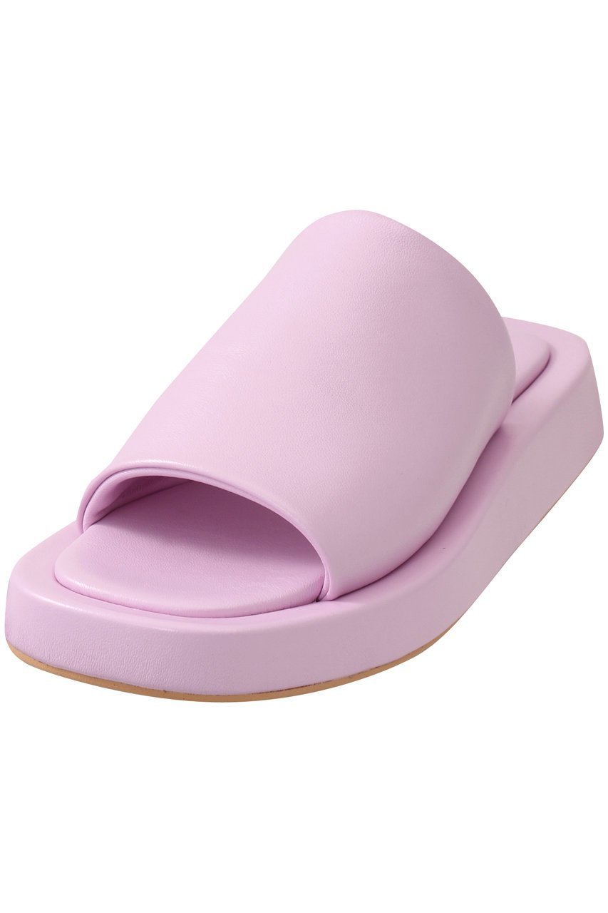 【エスメラルダ/Esmeralda】の【FABIO RUSCONI】パフィーサンダル インテリア・キッズ・メンズ・レディースファッション・服の通販 founy(ファニー) 　ファッション　Fashion　レディースファッション　Fashion for Women　サンダル　Sandals, Summer Shoes　トラベル　Travel, Travel Gear　トレンド　Trend, Trending Now　エレガント 上品　Elegant　ラベンダー|ID: prp329100003341194 ipo3291000000035060049