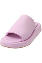 【エスメラルダ/Esmeralda】の【FABIO RUSCONI】パフィーサンダル ラベンダー|ID: prp329100003341194 ipo3291000000035332910