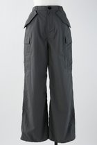 【ナゴンスタンス/nagonstans】のライトシェルタフタ Cargo Pants/カーゴパンツ Cement|ID: prp329100003341205 ipo3291000000035581824