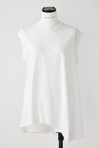 【ナゴンスタンス/nagonstans】のソフト天竺 ラウンドAラインT/T タンクトップ 人気、トレンドファッション・服の通販 founy(ファニー) ファッション Fashion レディースファッション Fashion for Women トップス・カットソー Cut & Sew Tops キャミソール&ノースリーブ Camisoles & Sleeveless Tops シャツ・ブラウス・オフィスカジュアル Elegant Blouses & Button-Ups ロングTシャツ・Tシャツ Longline T-Shirts & Tees カットソー・ベーシックTシャツ Cut-and-Sewn Tops / Stretch Tees & Basics キャミソール Camisole, Spaghetti Strap Top シンプル Simple, Minimal タンク Tank Top, Sleeveless Top フレア Flare, Flared ラウンド Round, Round Neck thumbnail Salt|ID: prp329100003341209 ipo3291000000035957015