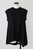 【ナゴンスタンス/nagonstans】のソフト天竺 ラウンドAラインT/T タンクトップ Black|ID: prp329100003341209 ipo3291000000036989681