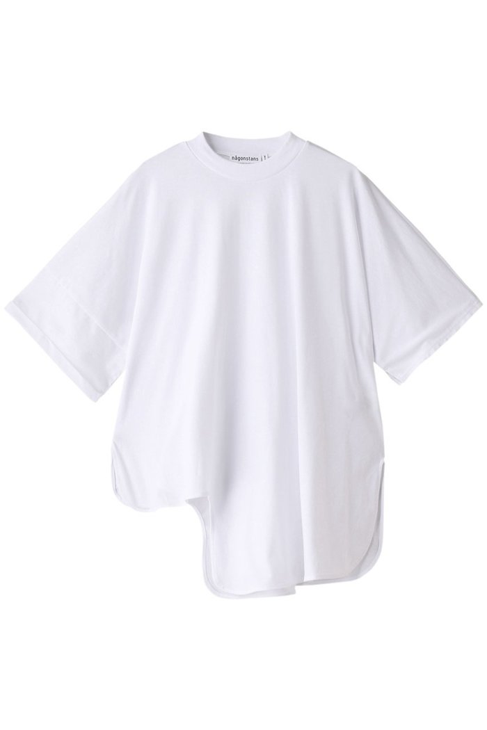 【ナゴンスタンス/nagonstans】のソフト天竺 Boatneck P.O/プルオーバー インテリア・キッズ・メンズ・レディースファッション・服の通販 founy(ファニー) https://founy.com/ ファッション Fashion レディースファッション Fashion for Women トップス・カットソー Cut & Sew Tops シャツ・ブラウス・オフィスカジュアル Elegant Blouses & Button-Ups ロングTシャツ・Tシャツ Longline T-Shirts & Tees カジュアルプルオーバー・ニットトップス Pullovers & Knit Tops / Casual Pullovers カットソー・ベーシックTシャツ Cut-and-Sewn Tops / Stretch Tees & Basics アシンメトリー Asymmetrical Style ショート Short, Short Length シンプル Simple, Minimal スリーブ Sleeve, Long Sleeve / Short Sleeve |ID: prp329100003341210 ipo3291000000035736728